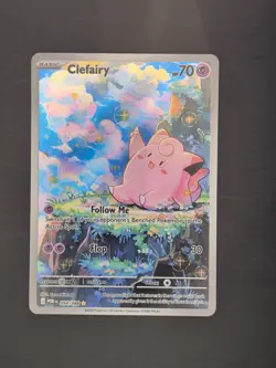 Pokemon TCG Clefairy 094/088 Perfect Order Illustration Rare NM - Image 1