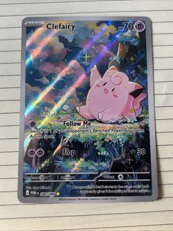 Pokemon TCG Clefairy 094/088 Illustration Rare Perfect Order NM/M PACK FRESH - Image 1