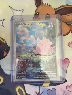 Pokemon TCG Clefairy 094/088 Perfect Order Illustration Rare NM - Image 1