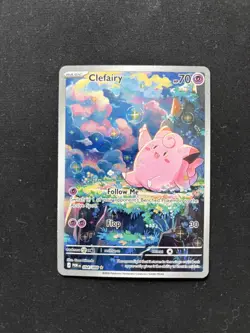 Clefairy 094/088 Perfect Order Pokemon TCG Illustration Rare NM - Image 1
