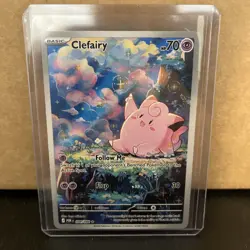 Clefairy 094/088 Perfect Order Pokemon TCG Illustration Rare NM - Image 1