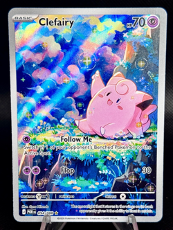 Clefairy 094/088 Perfect Order Pokemon TCG Illustration Rare NM/M 🌟 - Image 1
