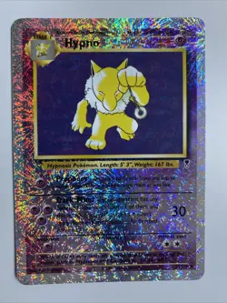 Pokemon TCG Card Legendary Collection Hypno 25/110 Reverse Holo - Image 1
