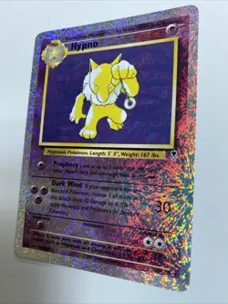 Pokemon TCG Card Legendary Collection Hypno 25/110 Reverse Holo - Image 3