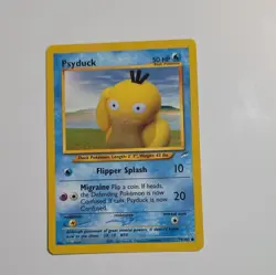 Pokemon TCG Psyduck 79/105 Neo Destiny Regular Common English 50 HP Unlimited - Image 1