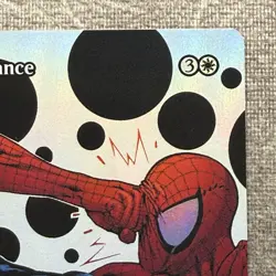 Comeuppance - Marvel Eternal-Legal (MAR) #1 NM Foil Borderless MTG Magic - Image 3