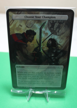 1x Duskmourn Archenemy Sealed Set of Cards MTG Commander (Choose Your Champion) - Image 1