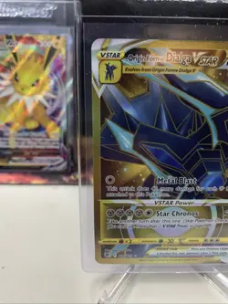 Pokemon Origin Forme Dialga VStar 210/189 Gold Secret Rare Astral Radiance MINT - Image 3