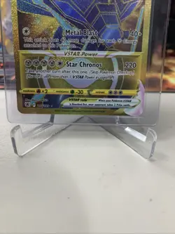 Pokemon Origin Forme Dialga VStar 210/189 Gold Secret Rare Astral Radiance MINT - Image 5