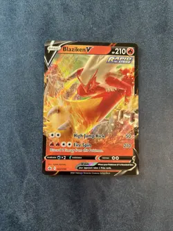 Blaziken V - 020/198 - Ultra Rare Chilling Reign Pokemon NM - Image 1