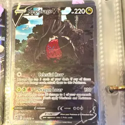 The Pokemon Company Regidrago V 184/195 Silver Tempest Ultra Rare Holo EN - Image 1