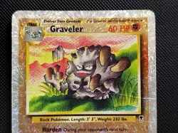 (HP) Graveler 44/110 2002 Legendary Collection Reverse Holo Pokemon Card - Image 2