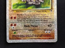 (HP) Graveler 44/110 2002 Legendary Collection Reverse Holo Pokemon Card - Image 3