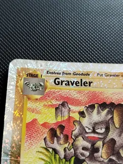 (HP) Graveler 44/110 2002 Legendary Collection Reverse Holo Pokemon Card - Image 4