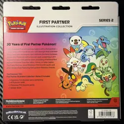 Pokemon TCG: First Partner Illustration Collection Series 2 (FREE EXPRESS POST) - Image 2