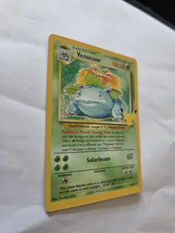 Venusaur 15/102 Celebrations Classic Collection Holo Rare Pokemon Card NM - Image 4