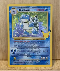 Blastoise 2/102 Holo Rare Celebrations: Classic Collection - NM - Pokemon TCG - Image 1