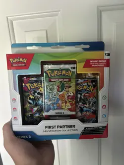 Pokemon TCG First Partner Illustration Collection Series 3 sealed - Image 1