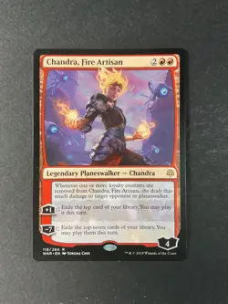 Chandra, Fire Artisan - War of the Spark - Magic the Gathering - MTG - Image 1