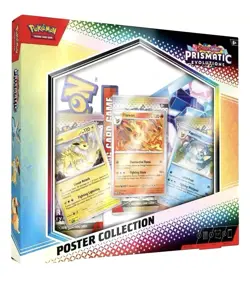 🔥🔥 New Sealed Pokemon TCG Prismatic Evolutions Poster Collection🔥🔥 - Image 1