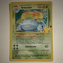 Pokemon TCG Venusaur 15/102 Celebrations Classic Collection Holo 25th 100 HP - Image 1