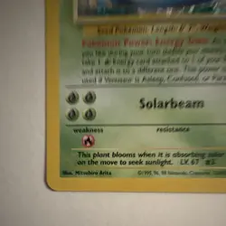 Pokemon TCG Venusaur 15/102 Celebrations Classic Collection Holo 25th 100 HP - Image 4