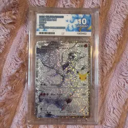 Reshiram 113/114 Ace Gem Mint 10 Pokemon Celebrations Classic Collection - Image 1
