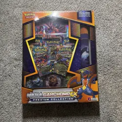 Pokemon Mega Garchomp EX Premium Collection Sealed - Image 1