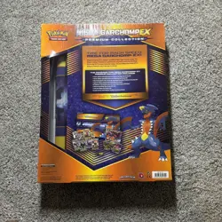 Pokemon Mega Garchomp EX Premium Collection Sealed - Image 2