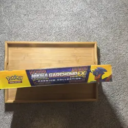 Pokemon Mega Garchomp EX Premium Collection Sealed - Image 5