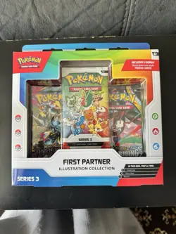 Pokemon First Partners Illustration Collection Box Sealed Series 3 X2 IN HAND - Image 2