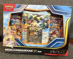 Pokemon TCG Mega Kangaskhan ex Collection Box Factory Sealed - Image 1