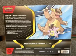 Pokemon TCG Mega Kangaskhan ex Collection Box Factory Sealed - Image 2
