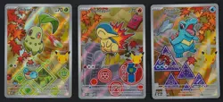 Pokemon TCG: First Partner Illustration Collection Series 2 - JOHTO GEN 2 set - Image 1