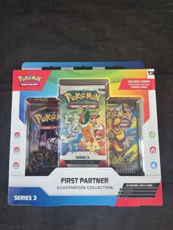 Pokemon TCG First Partner Illustration Collection Series 3 [August 7th Preorder] - Image 1
