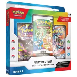 Pokemon TCG First Partner Illustration Collection Series 3 [August 7th Preorder] - Image 1