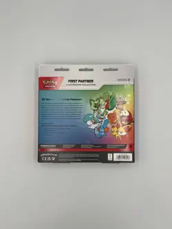 🚛FREE SHIPPING🚛 Pokemon TCG First Partners Series 3 Illustration Collection - Image 2