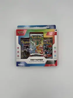 🚛FREE SHIPPING🚛 Pokemon TCG First Partners Series 3 Illustration Collection - Image 3