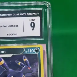 CGC 9 Umbreon Pokemon TCG 2025 McDonald's Collection - 009/015 Rare Mint Graded - Image 4