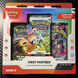 Pokemon TCG: First Partner Illustration Collection Series 2 (FREE EXPRESS POST) - Image 1
