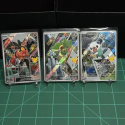 Pokemon first partner illustration collection gen 5 starters - Image 1