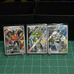Pokemon first partner illustration collection gen 5 starters - Image 2