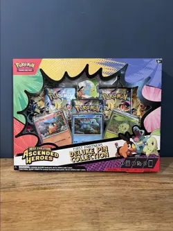 Pokemon TCG Ascended Heroes First Partners Deluxe Pin Collection - New/Sealed 🎉 - Image 1