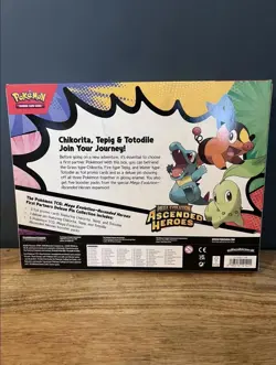 Pokemon TCG Ascended Heroes First Partners Deluxe Pin Collection - New/Sealed 🎉 - Image 2