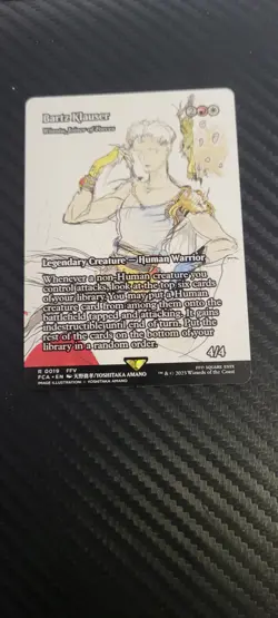 Bartz Klauser - Winota, Joiner of Forces (Showcase) MTG Final Fantasy Regular - Image 1