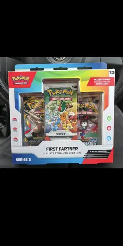 Pokemon - First Partner Illustration Collection Series 3 Sealed in hand FAST DEL - Image 1