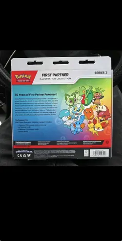 Pokemon - First Partner Illustration Collection Series 3 Sealed in hand FAST DEL - Image 2