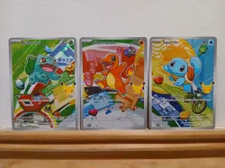 Pokemon TCG: First Partner Illustration Collection Series 1 - Kanto GEN 1 set - Image 1