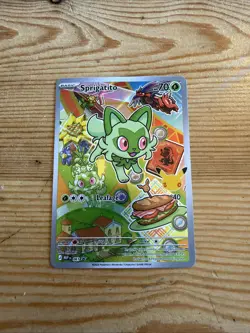 Pokemon First Partner Illustration Collection Series 3 GEN 9 Paldea Starters Set - Image 2