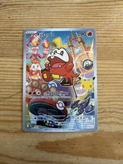 Pokemon First Partner Illustration Collection Series 3 GEN 9 Paldea Starters Set - Image 4
